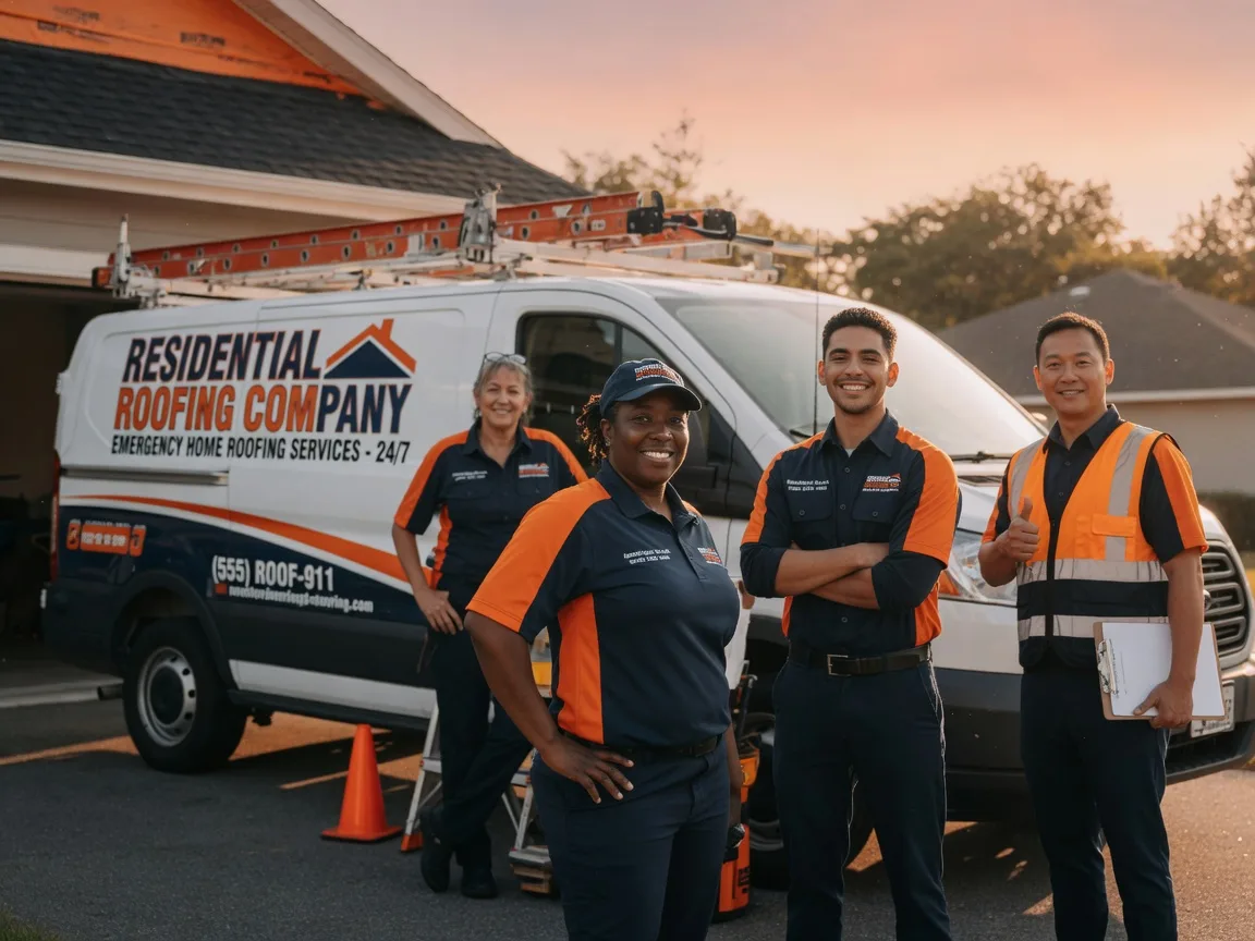Emergency Roof Repair company in Brokaw, WI