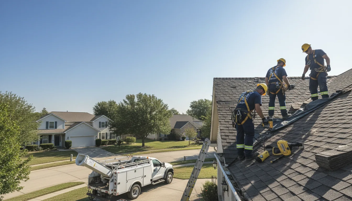 Emergency Roof Repair in Brokaw, WI near me